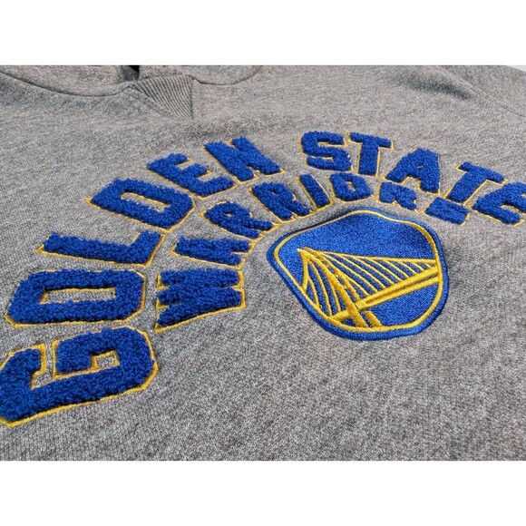 New Era Golden State Warriors Basketball Hoodie - Men’s Medium - Picture 6 of 10